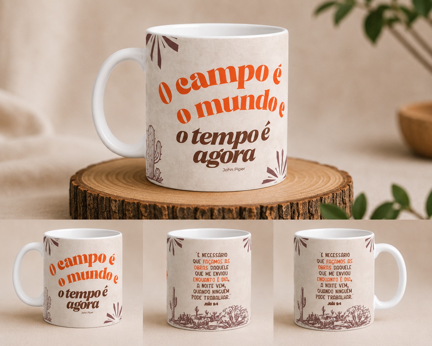 Caneca Missionária