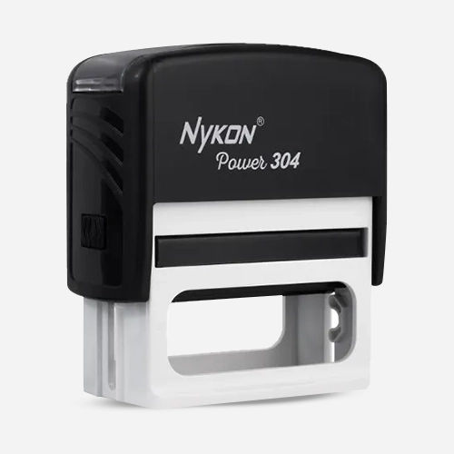 Carimbo Automático Nykon 304 (23x59mm)