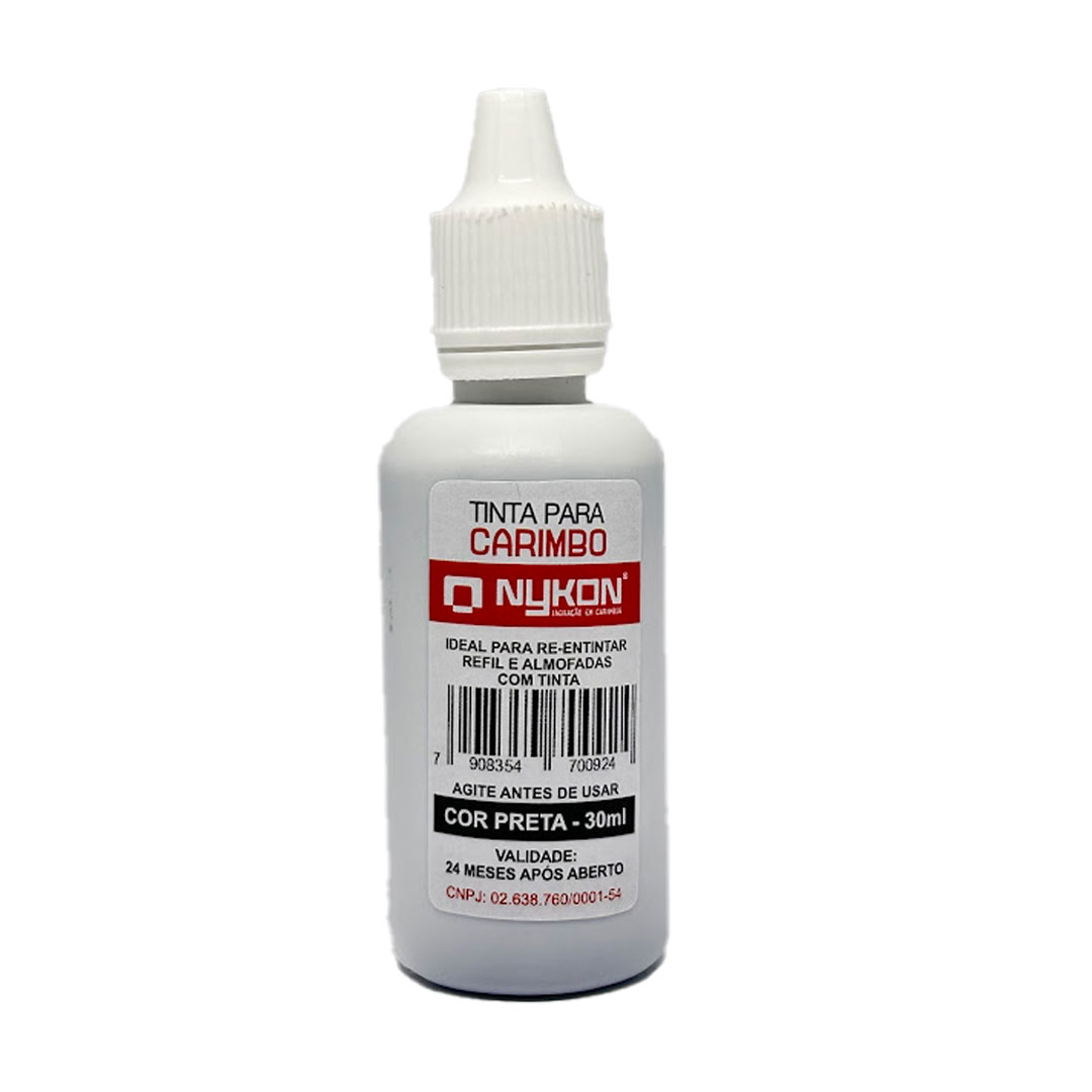 Tinta para Carimbo 30ml