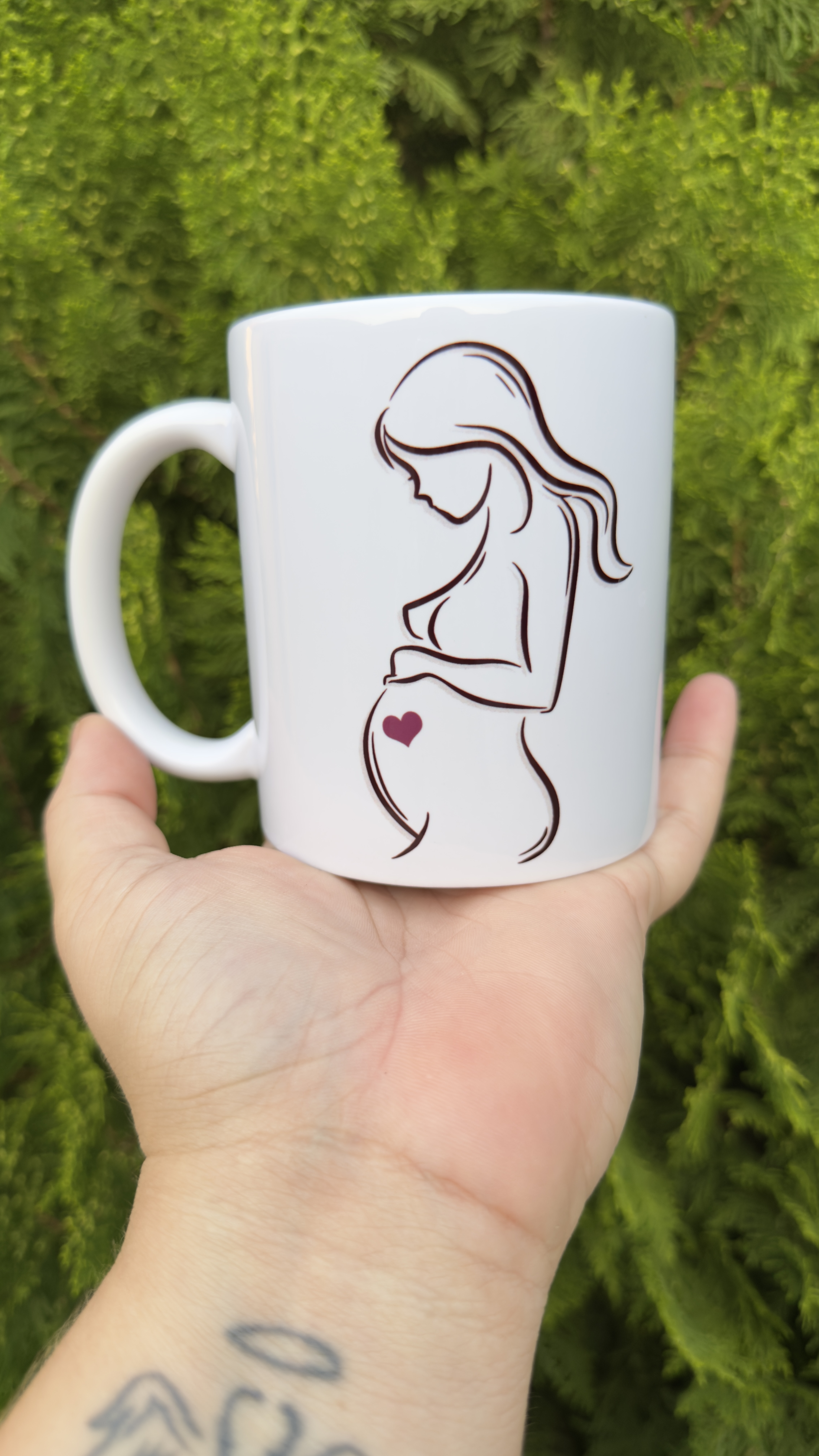 CANECA CERÂMICA BRANCA PADRÃO