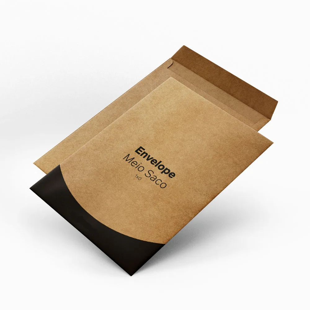 Envelope Saco Kraft 180g Personalizado