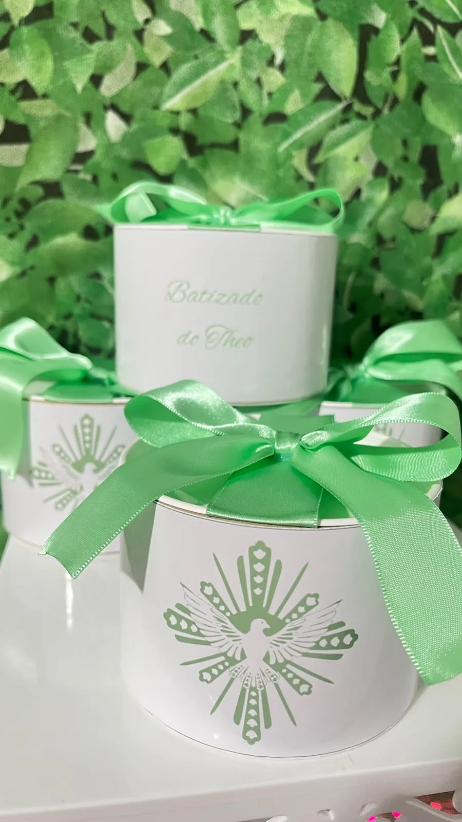 Tubolata  - Batizado Menta