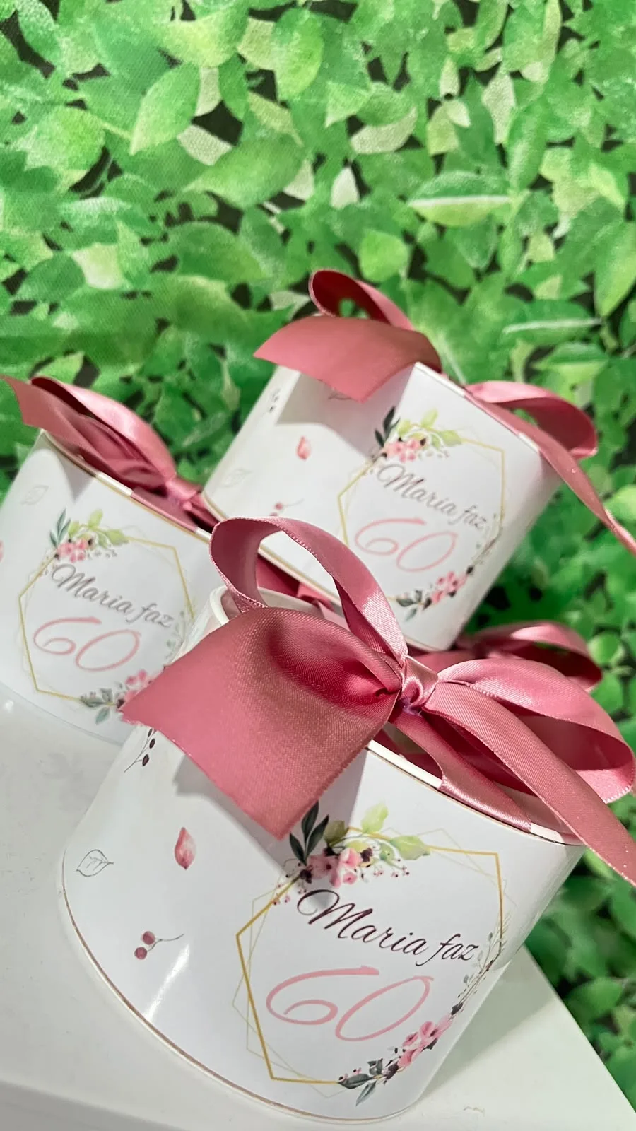 Tubolata  - Floral Minimalista Rose