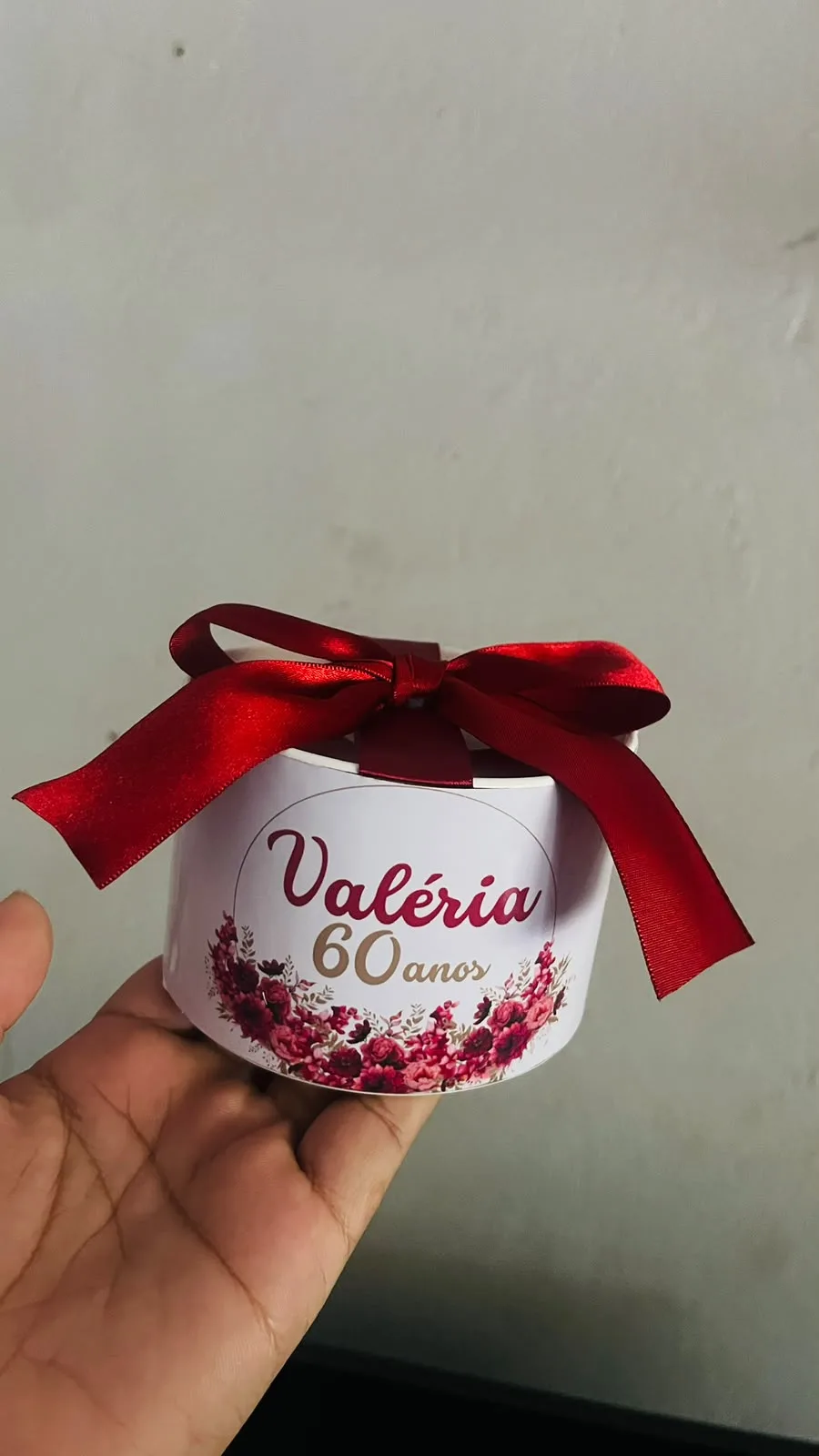 Tubolata  - Floral Marsala