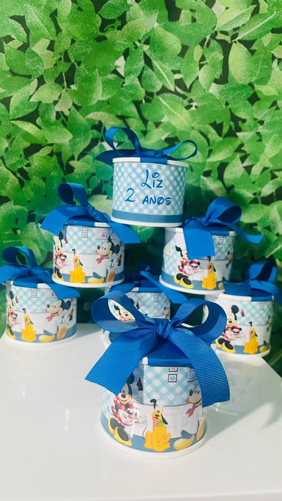 Tubolata  - Mickey Confeiteiro Azul