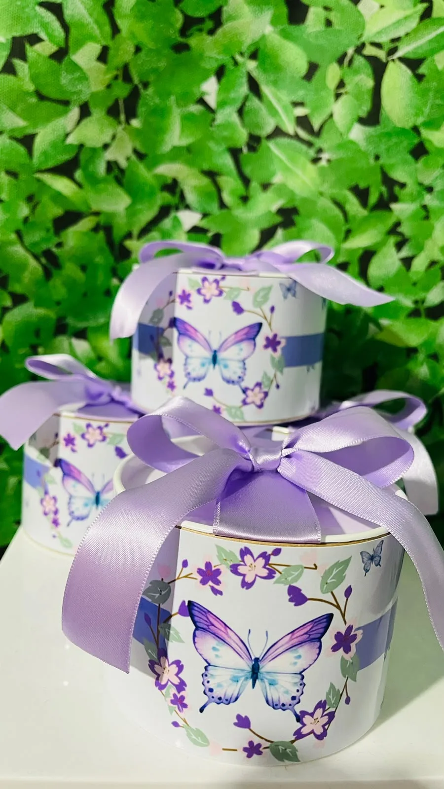 Tubolata  - Borboleta Lilas