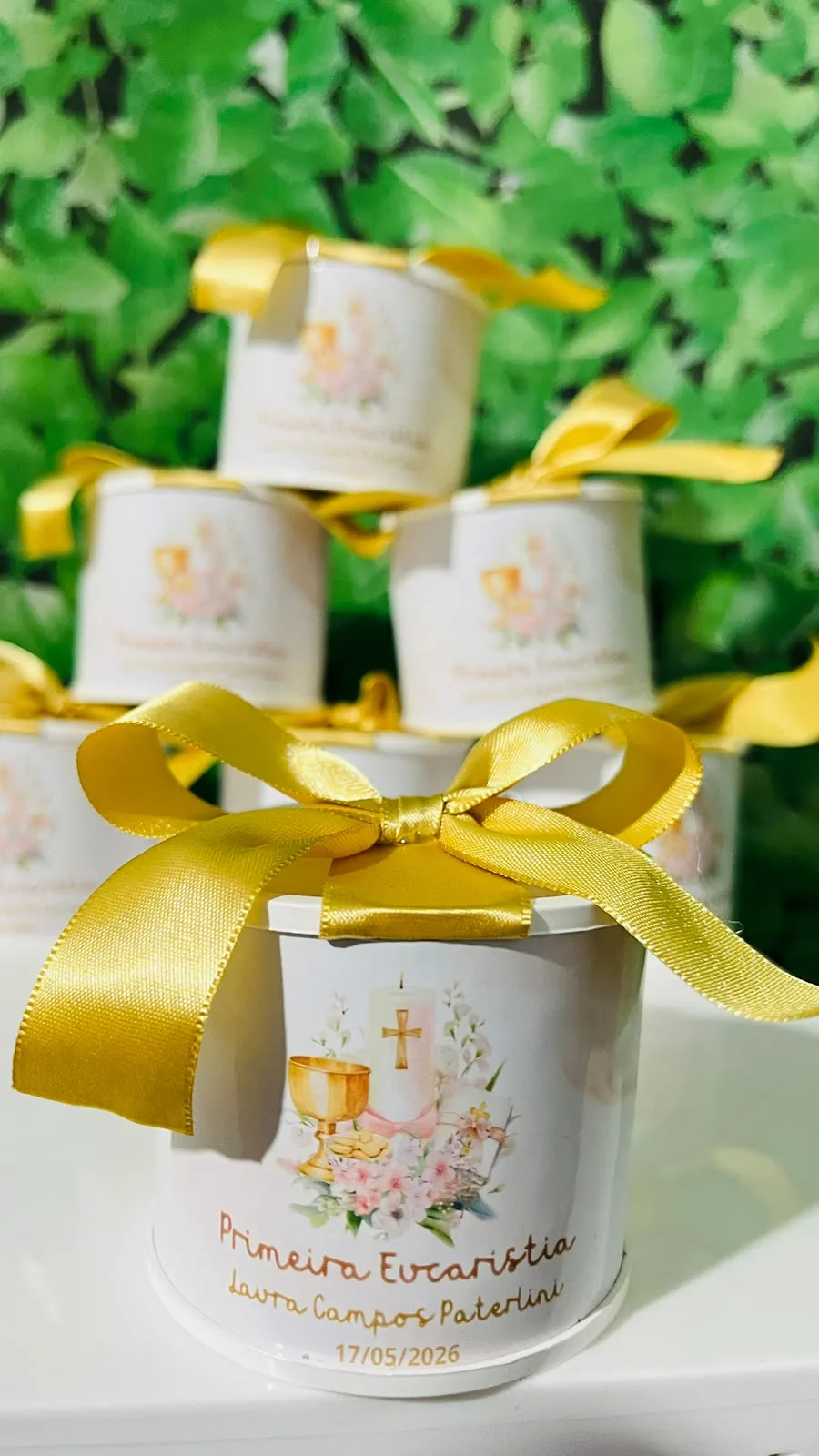 Tubolata  - Primeira Eucaristia Dourado
