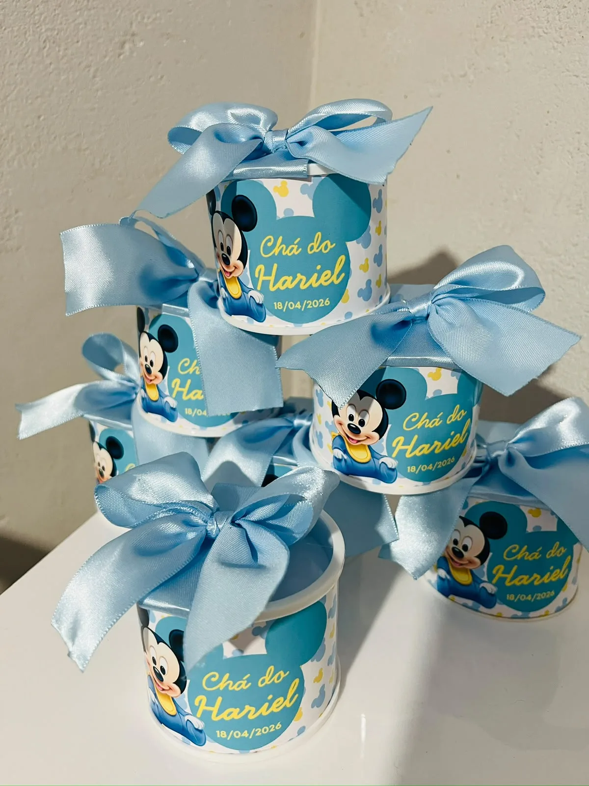 Tubolata  - Mickey baby