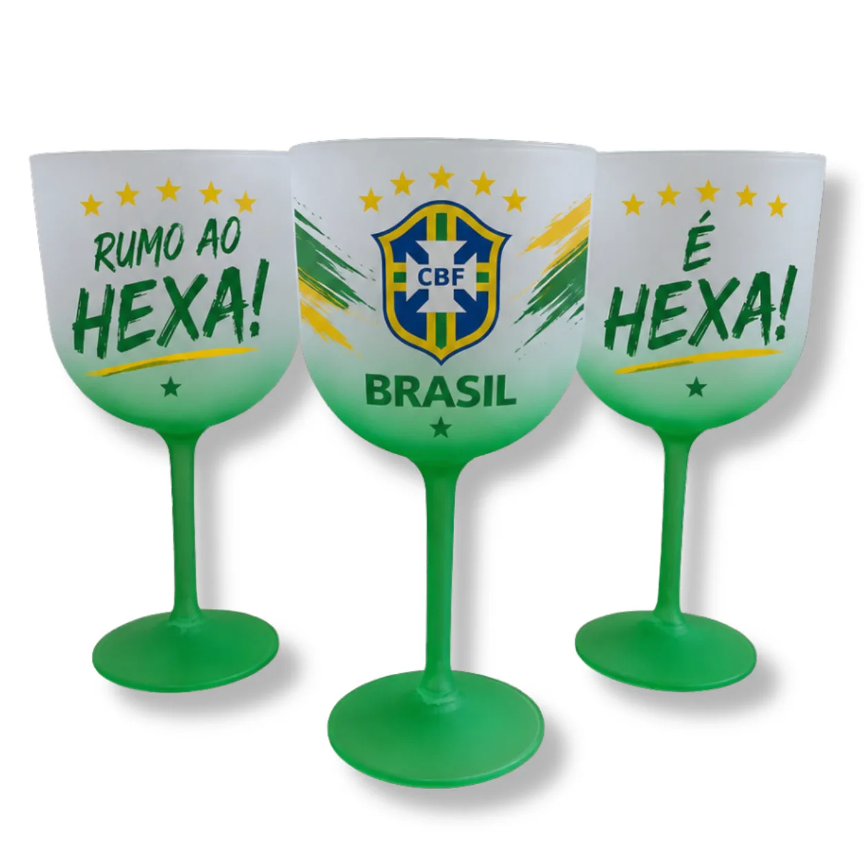 Taça Gin Degradê 580ml Personalizada - Verde