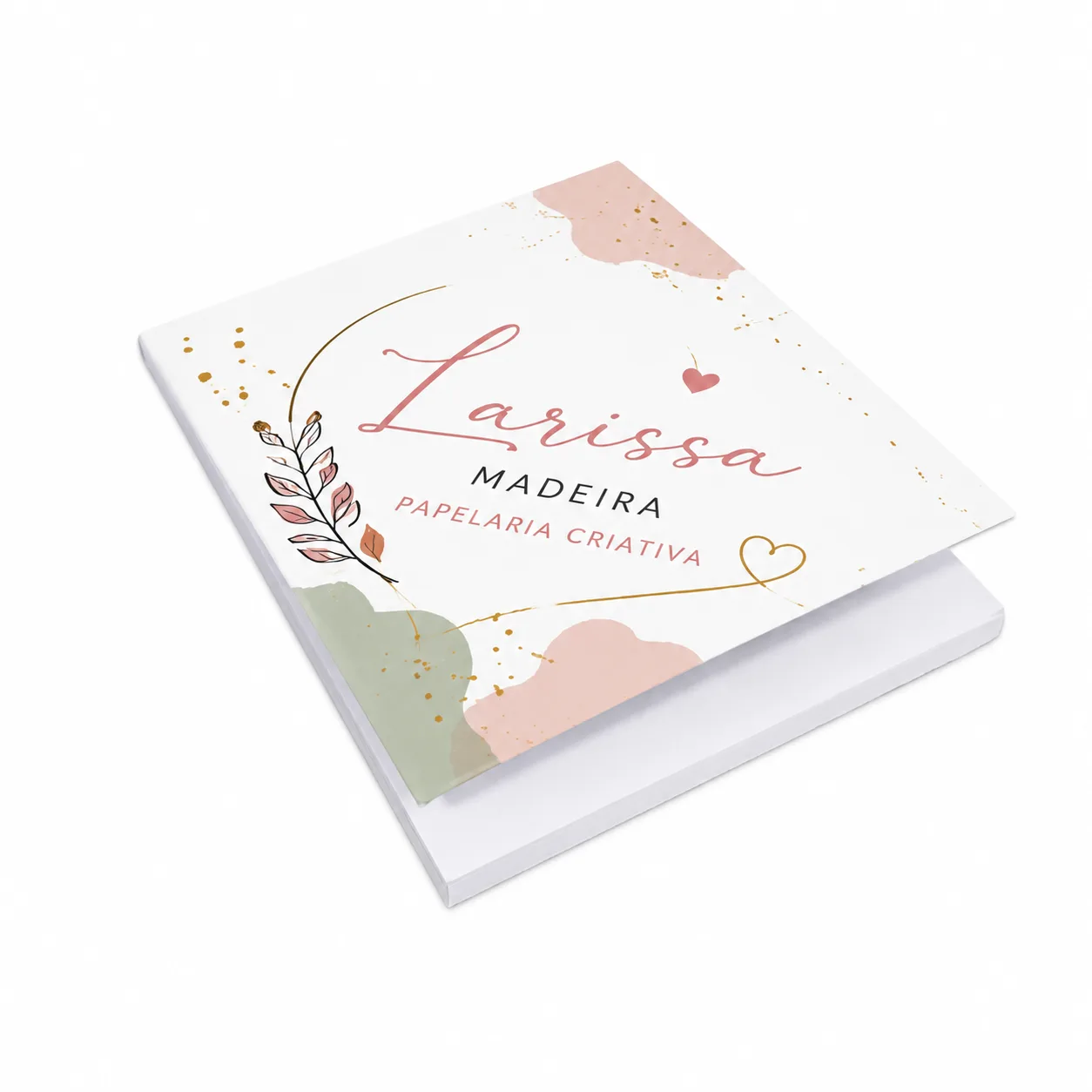 Blocos De Notas 7x10 cm Personalizado