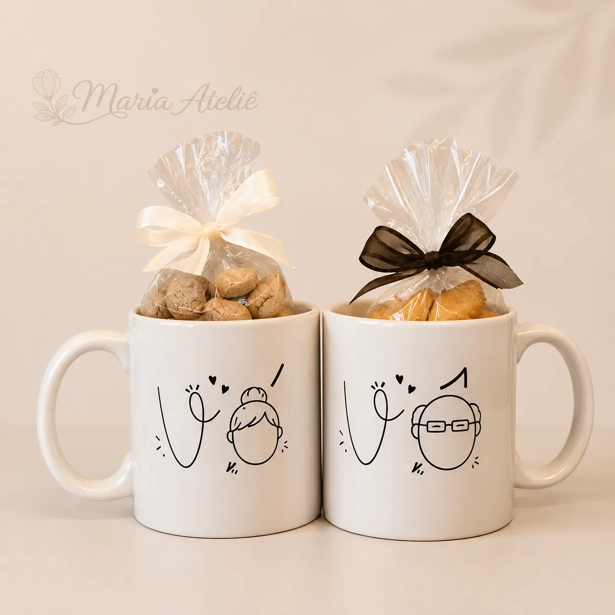 Kit 2 canecas personalizas