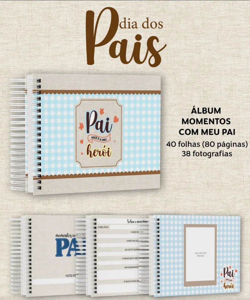 Album - Momentos PAI