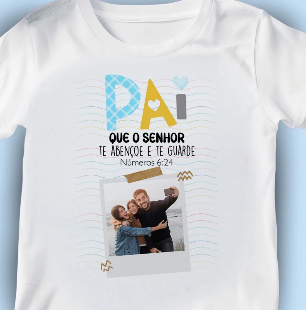 Camiseta do Papai