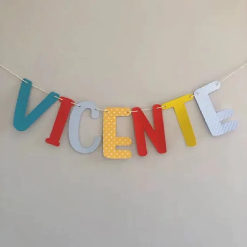 Bandeirola Letras