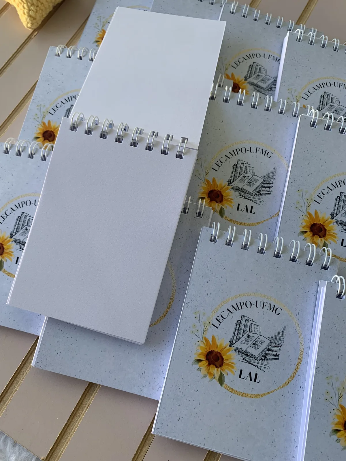 Bloquinho Personalizado Simples 10,5x7,5