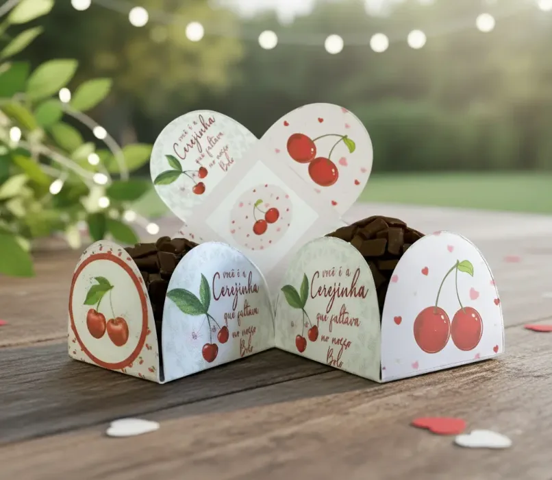 Forminhas para docinhos
