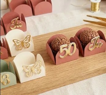Forminhas Luxo