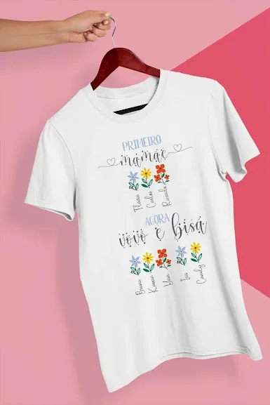 Camiseta Poliéster