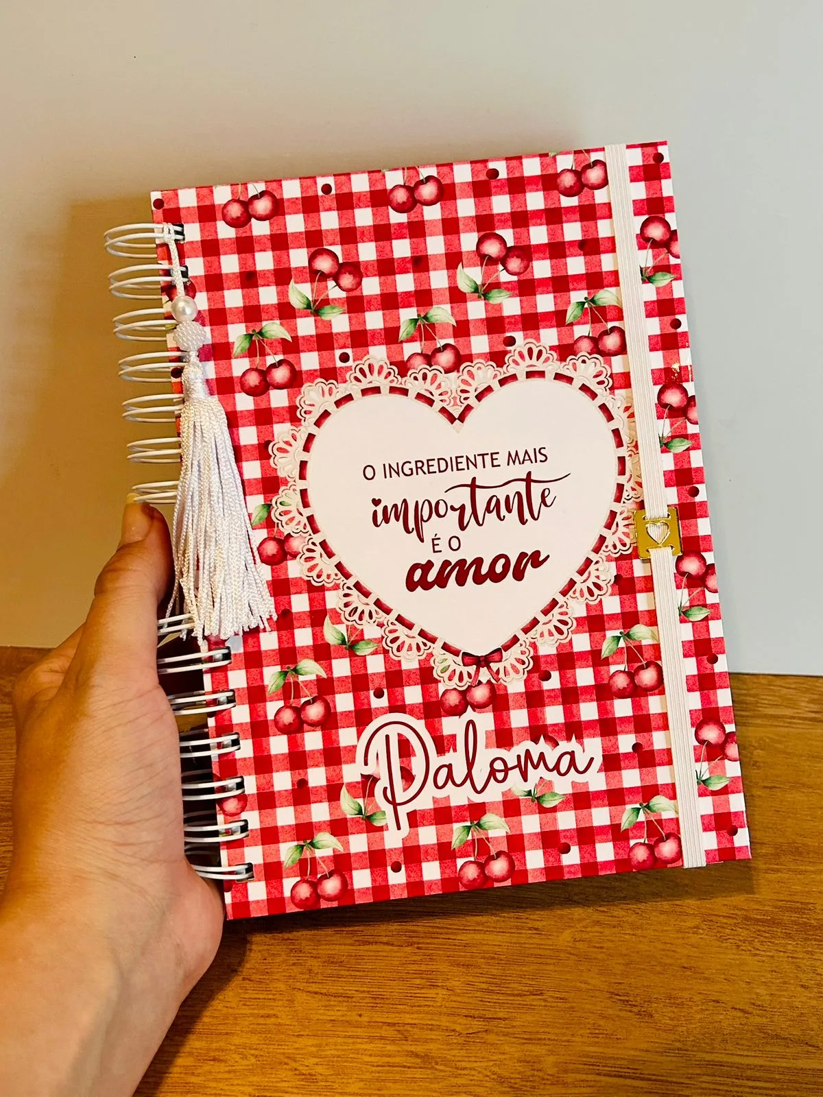 Caderno de receitas