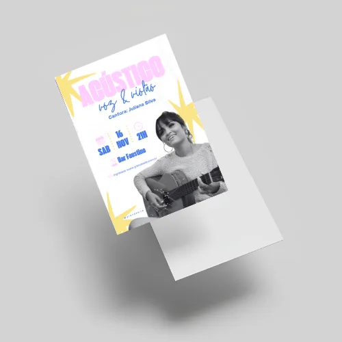 Panfleto/Flyer Offset 90g (frente e verso)