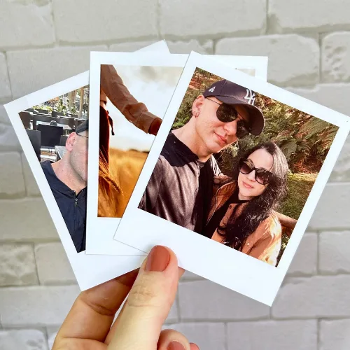 Fotos estilo polaroid
