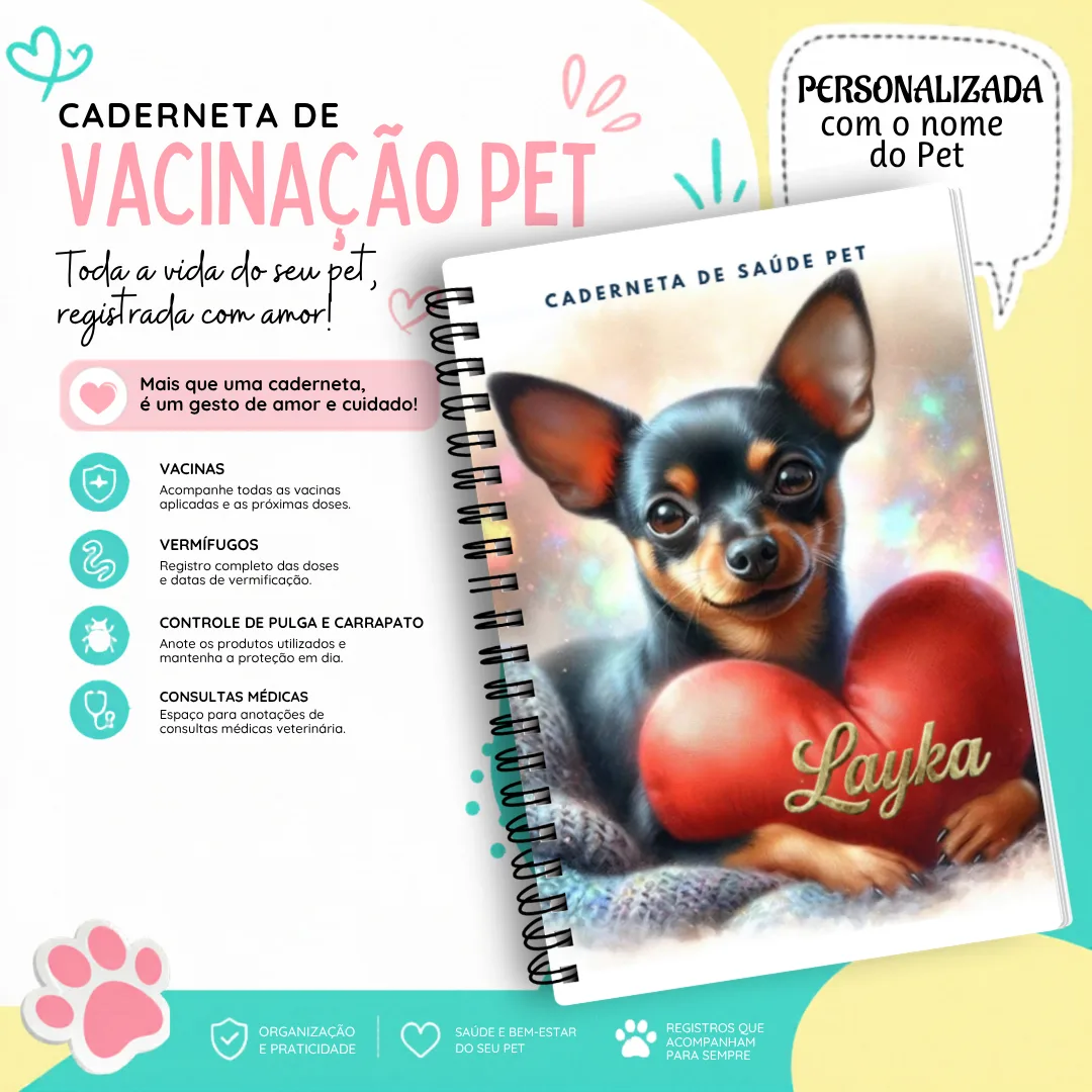 Caderneta Pet