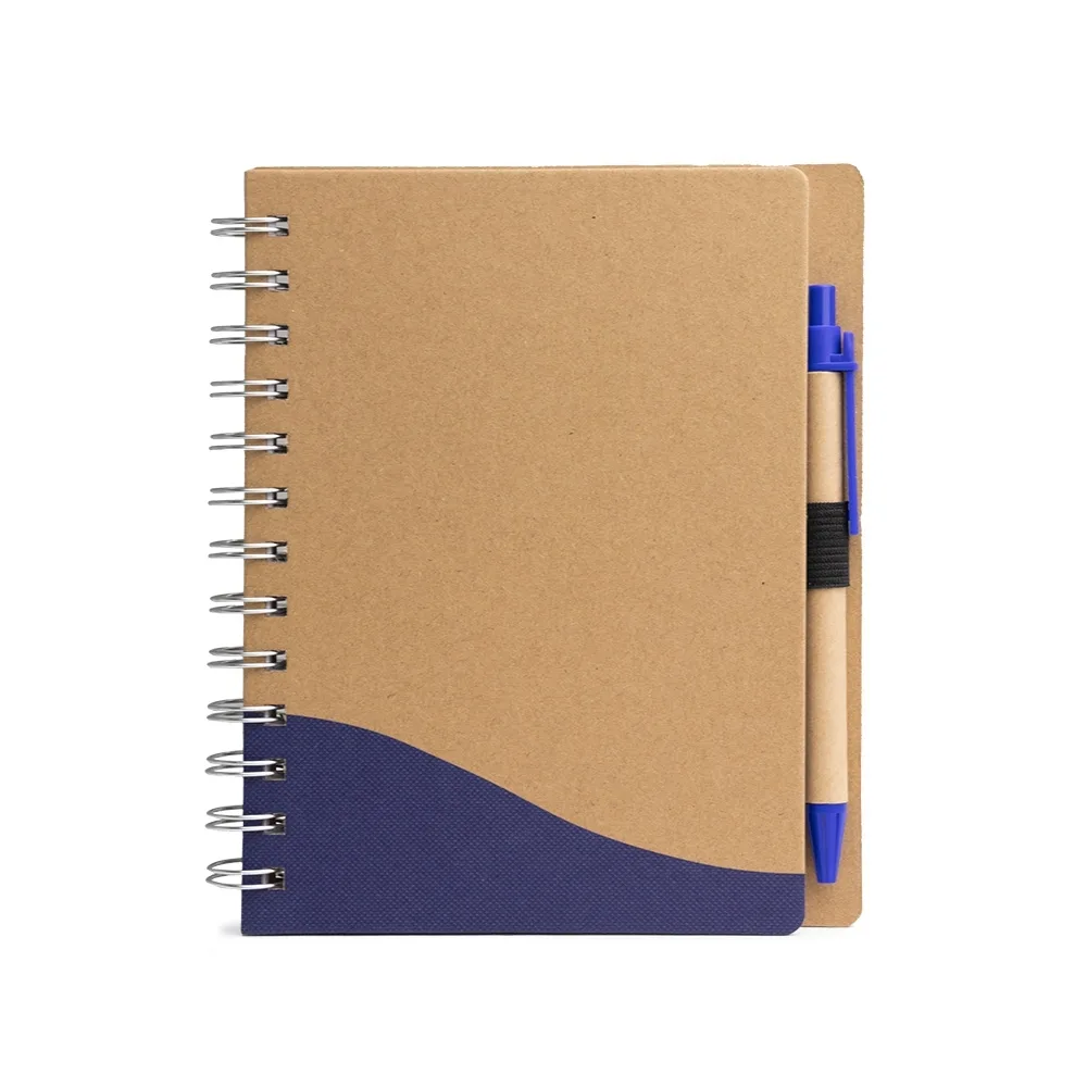 Caderno Ecológico com Caneta- 06098