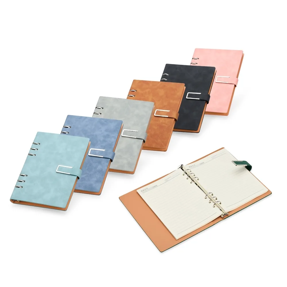 Caderno Fichário PU- 08203