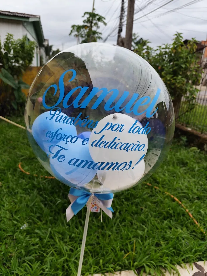 Bubble no palito