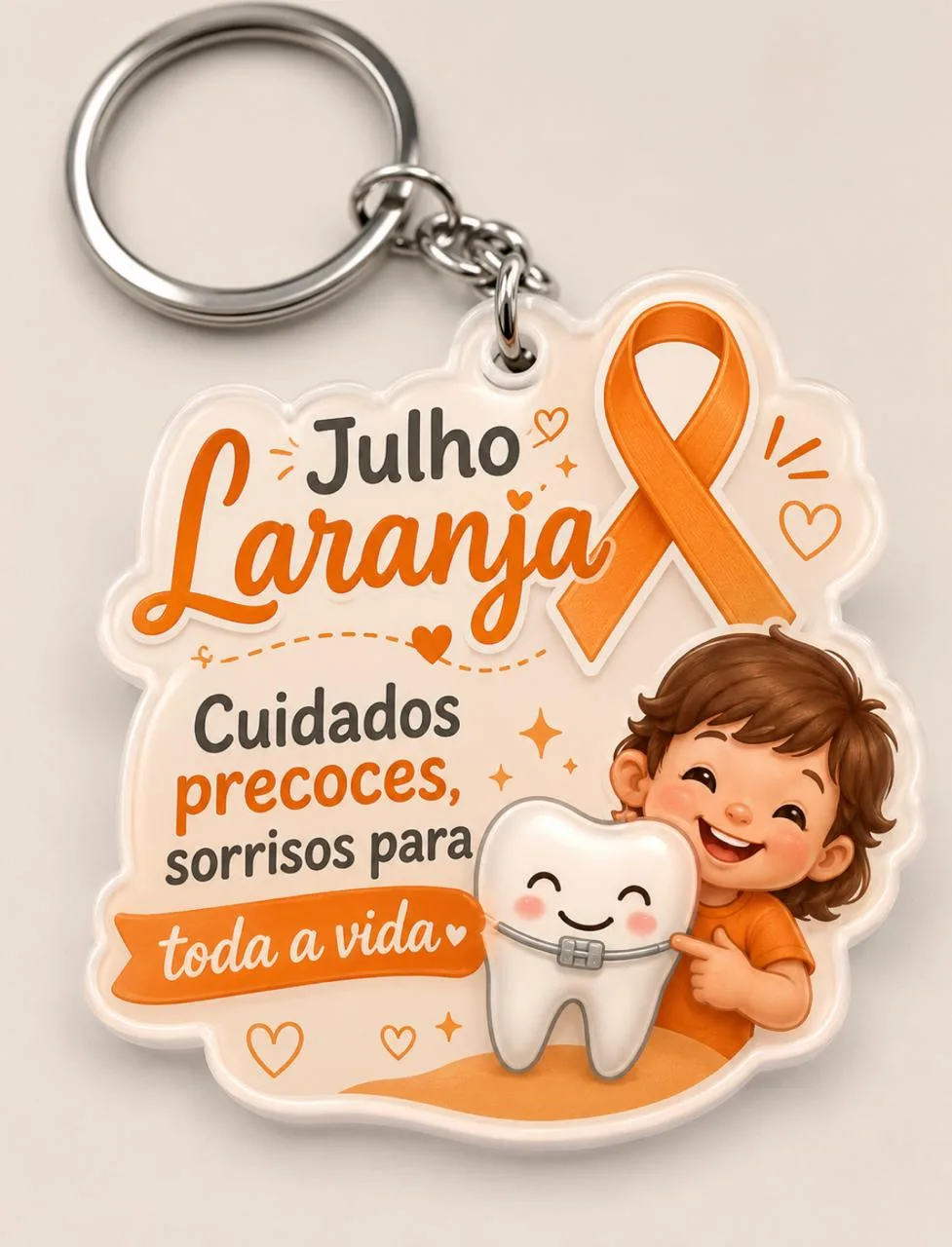CHAVEIRO PLASTIFICADO