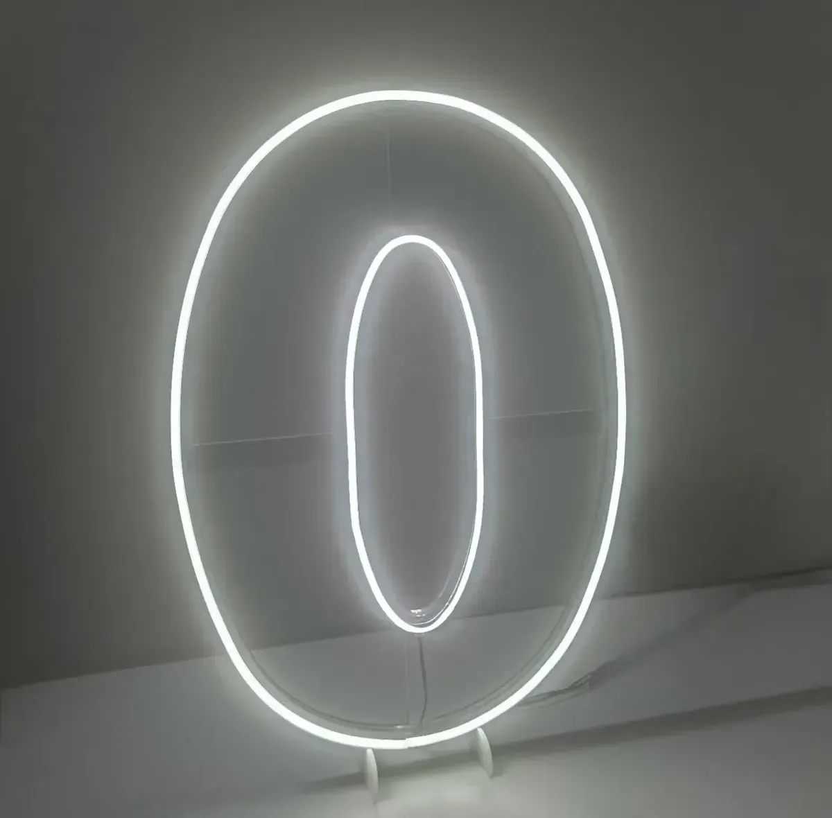 Painel Led Neon Número