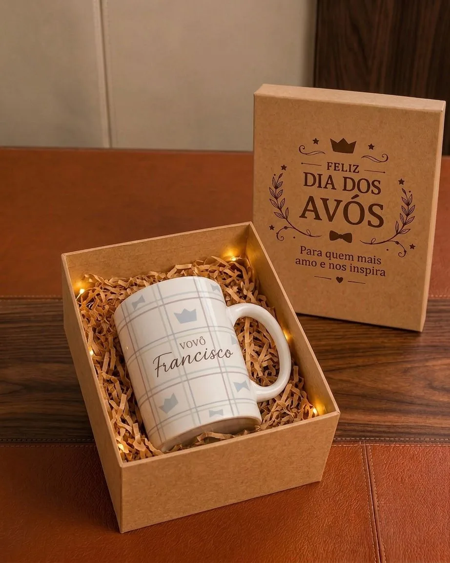 Caixa MDF personalizada