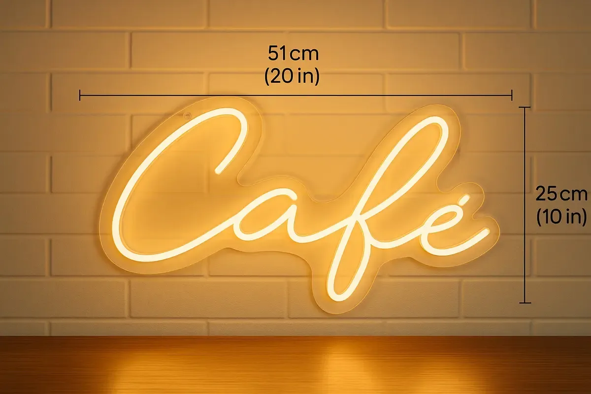 Led Neon Café