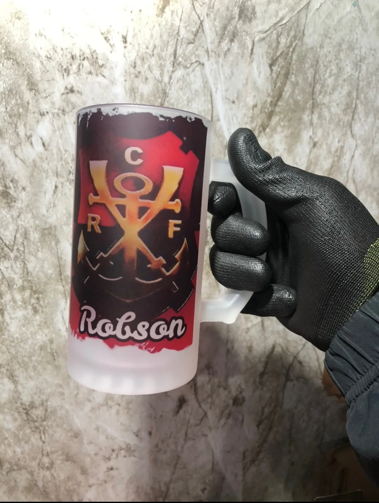 Caneca Jateada