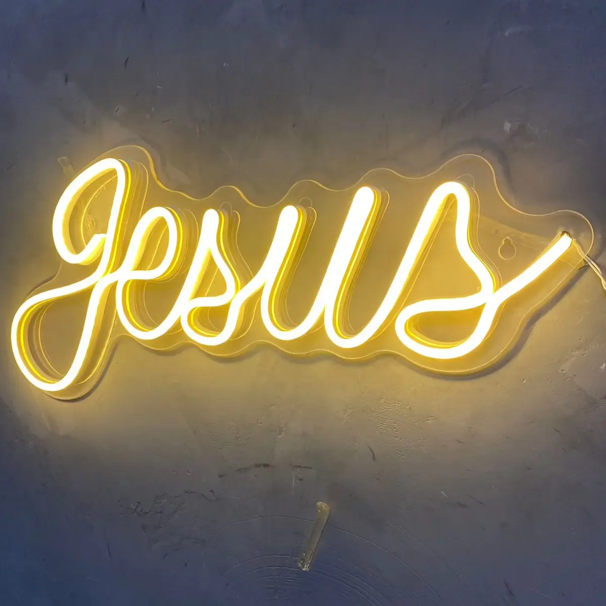 Led Neon Jesus