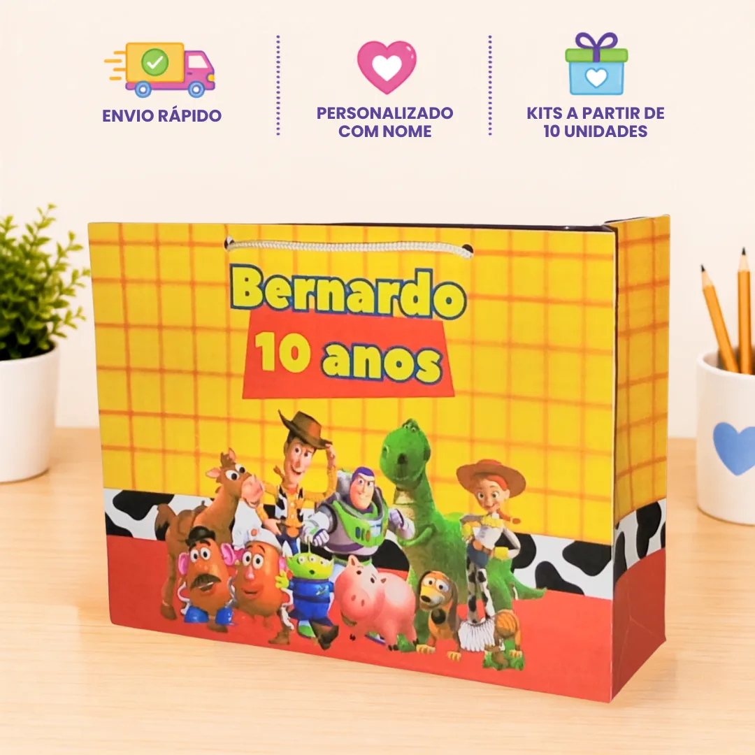 Sacolinha Personalizada - Toy Story