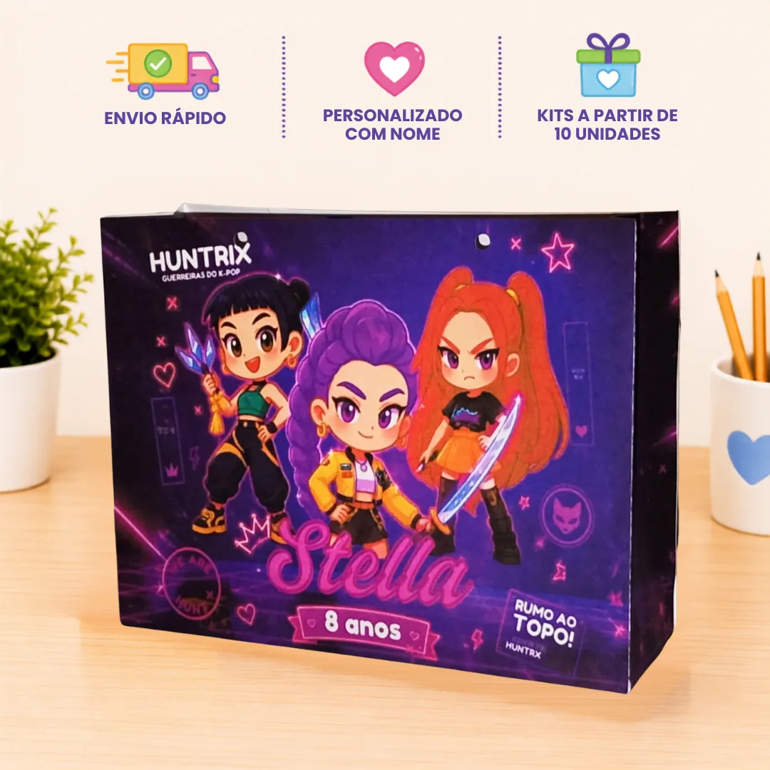 Sacolinha Personalizada - Guerreiras do Kpop