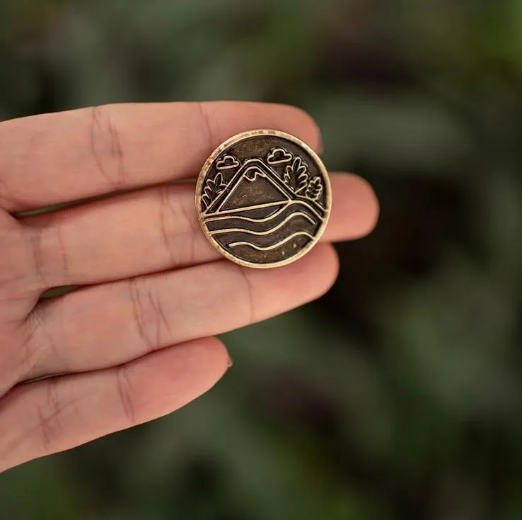 Pin Monte