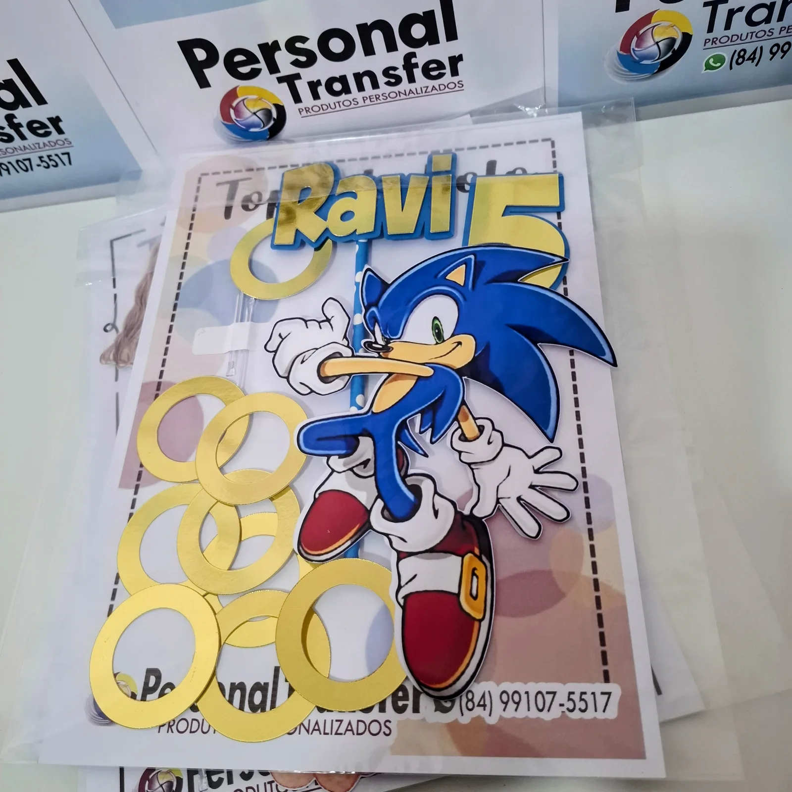 TOPO DE BOLO SONIC MOD:02