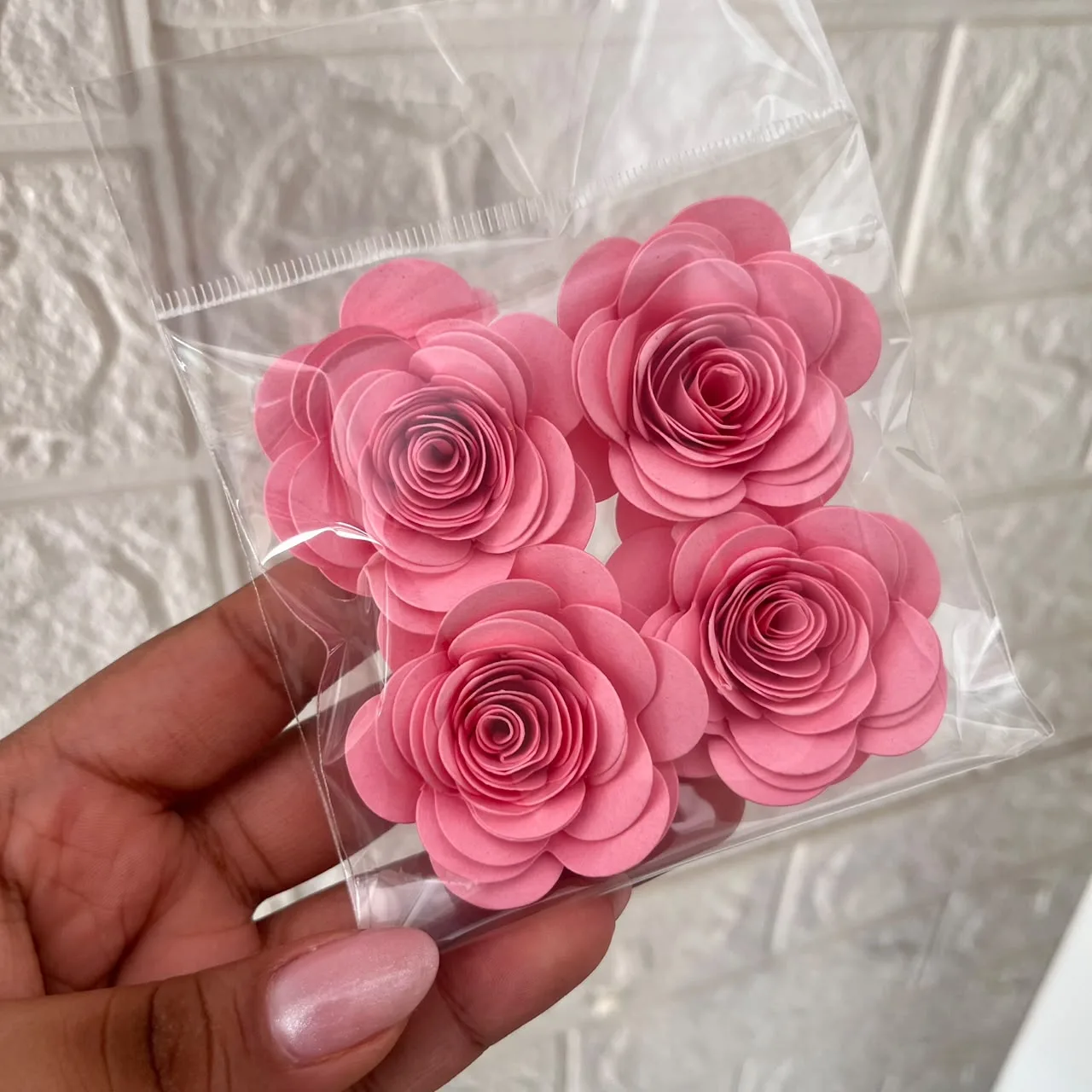 PACOTE COM 4 ROSETAS P