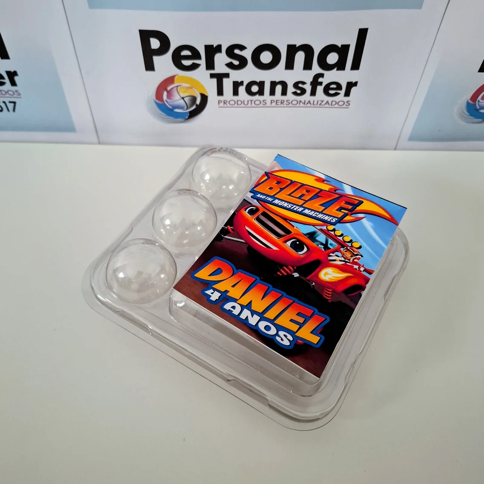KIT EMBALAGEM FLIP BOX PERSONALIZADA