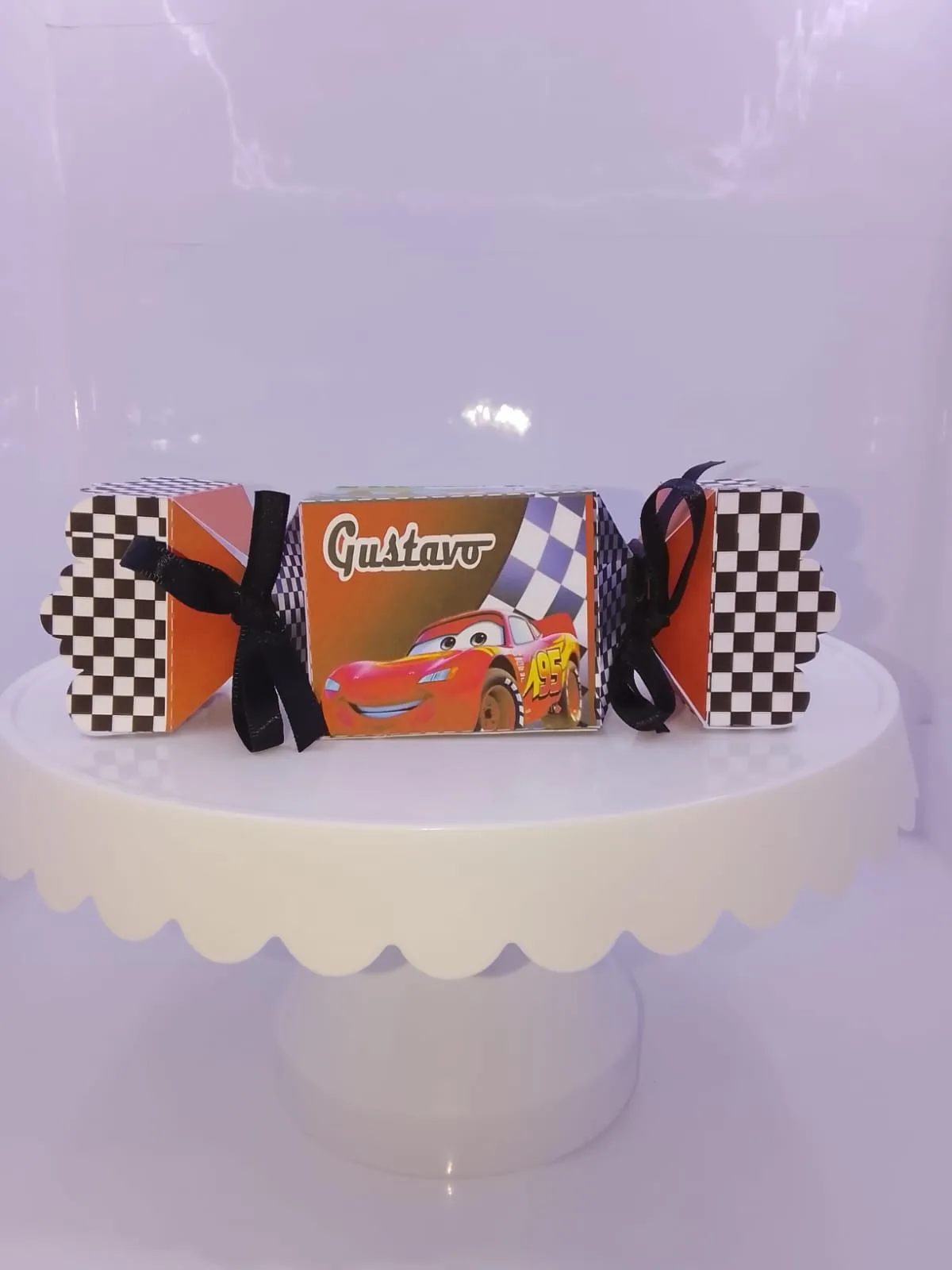 Caixa Bala Carros - McQueen