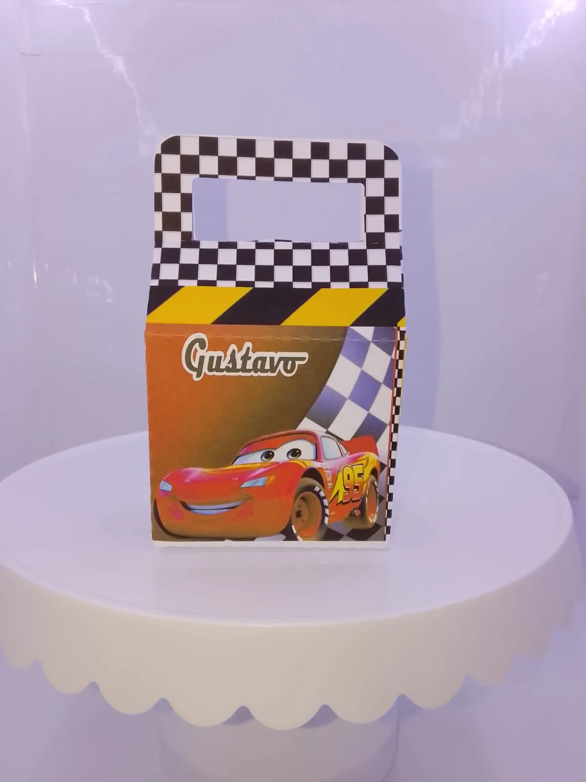 Caixa Milk com alça Mickey (Sem Laço)