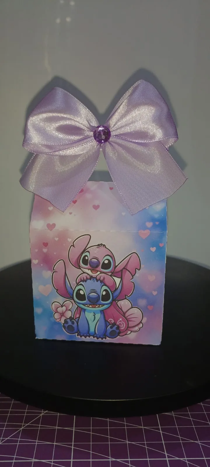 Caixa Milk Stitch (Com Laço)