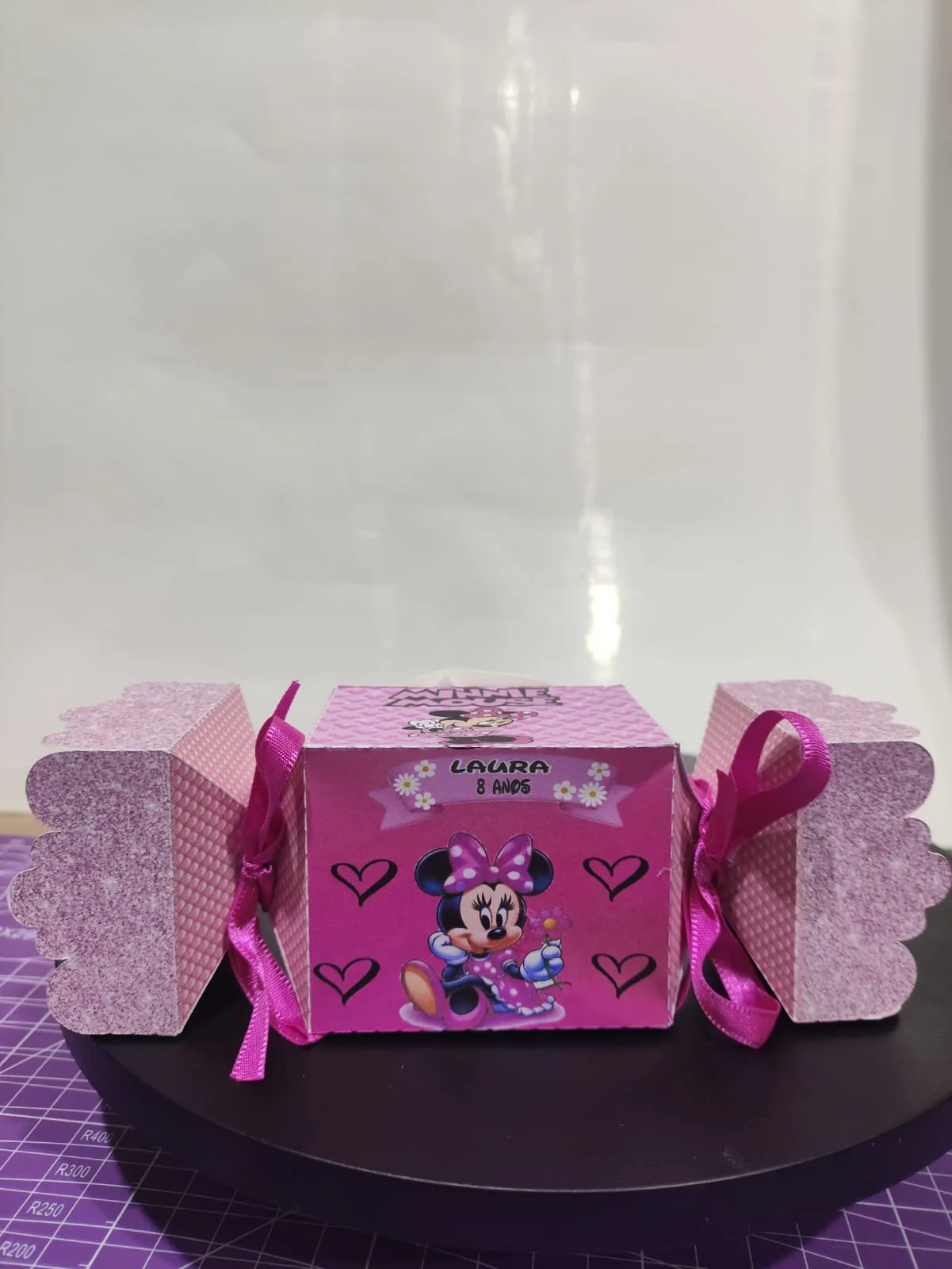 Caixa Bala Minnie