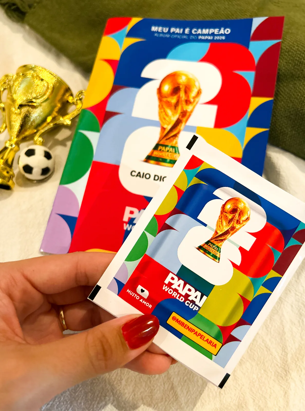 Álbum Papai World Cup
