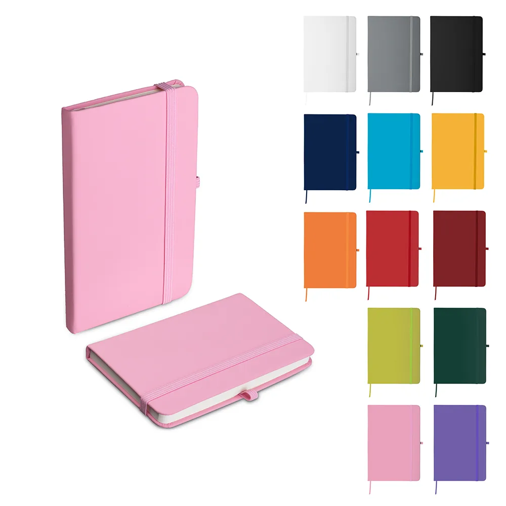 Caderno A6 Capa em PU (14x9cm)- CAD 003