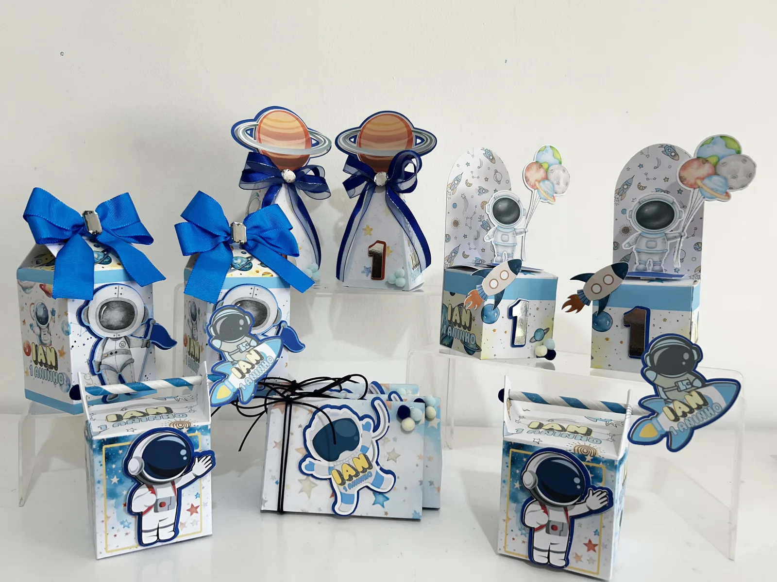 Kit Linha Classica Personalizado 25 unidades VAZIO