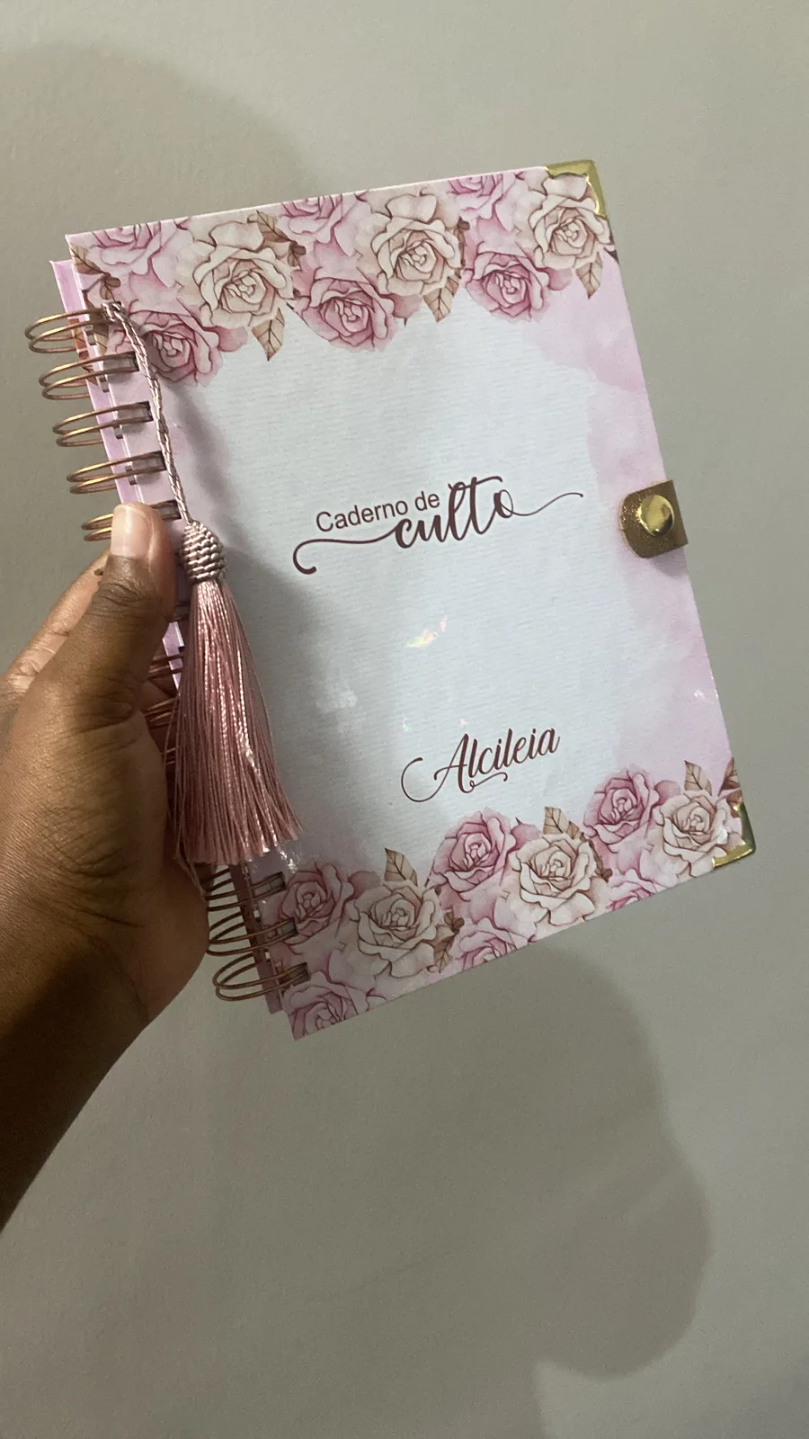 Caderno de oração