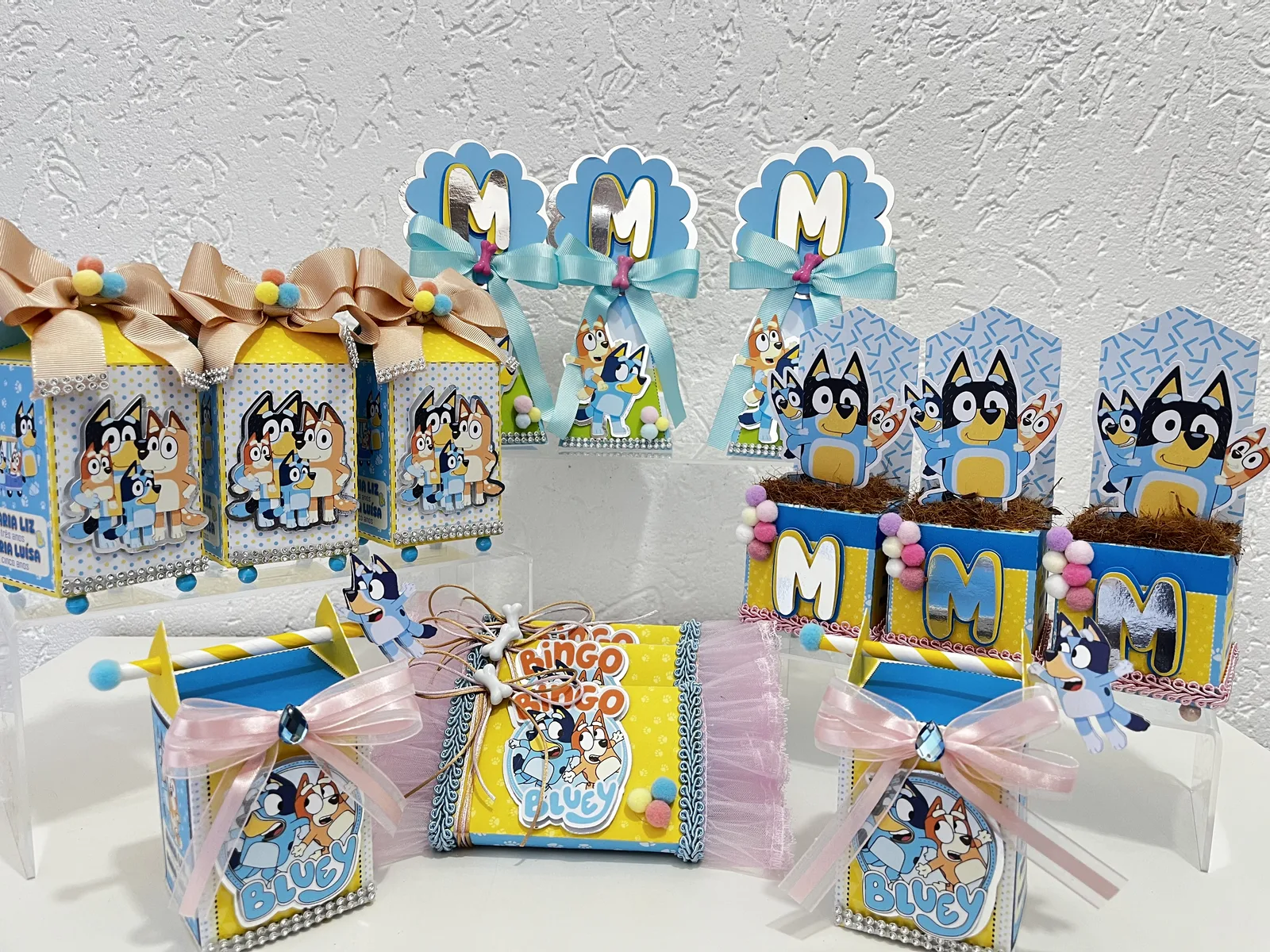 Kit Linha Semi Luxo Personalizado Vazio